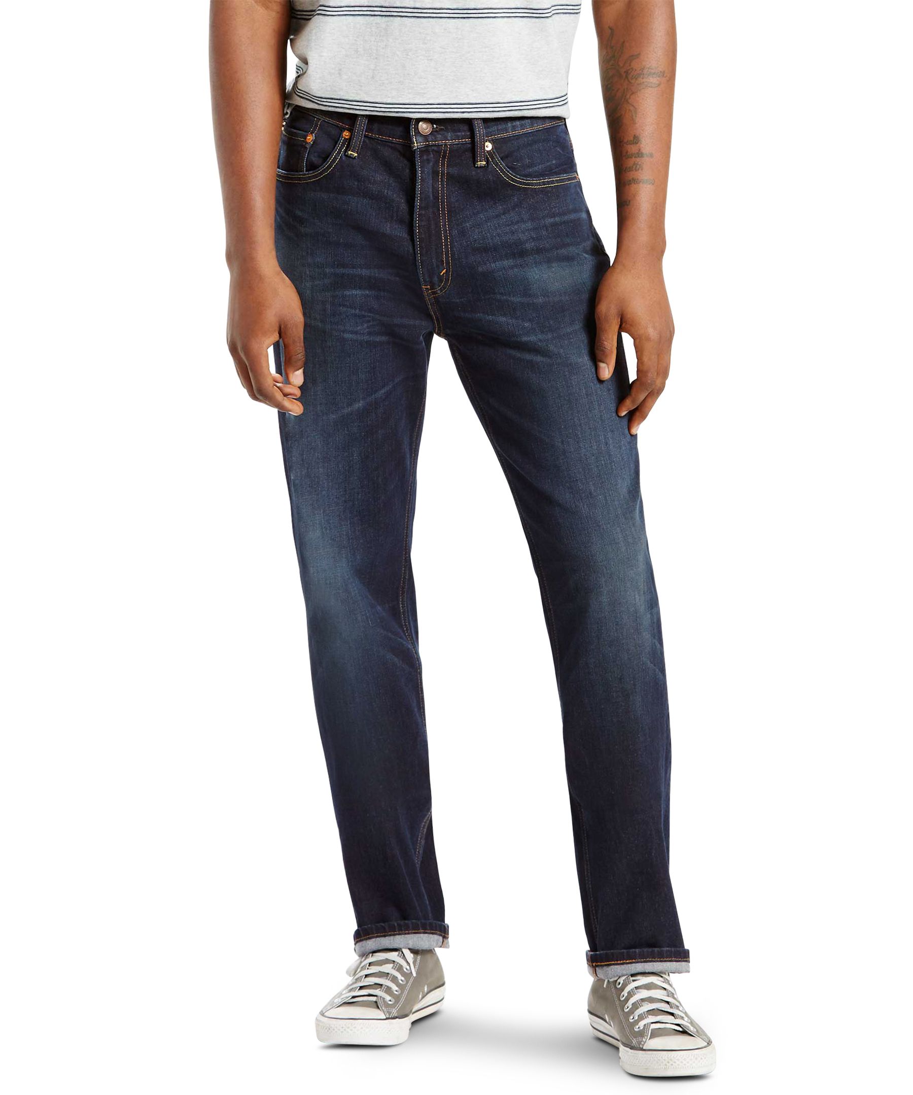 Levi's Men's 541 High Rise Athletic Fit Tapered Sequoia Jeans