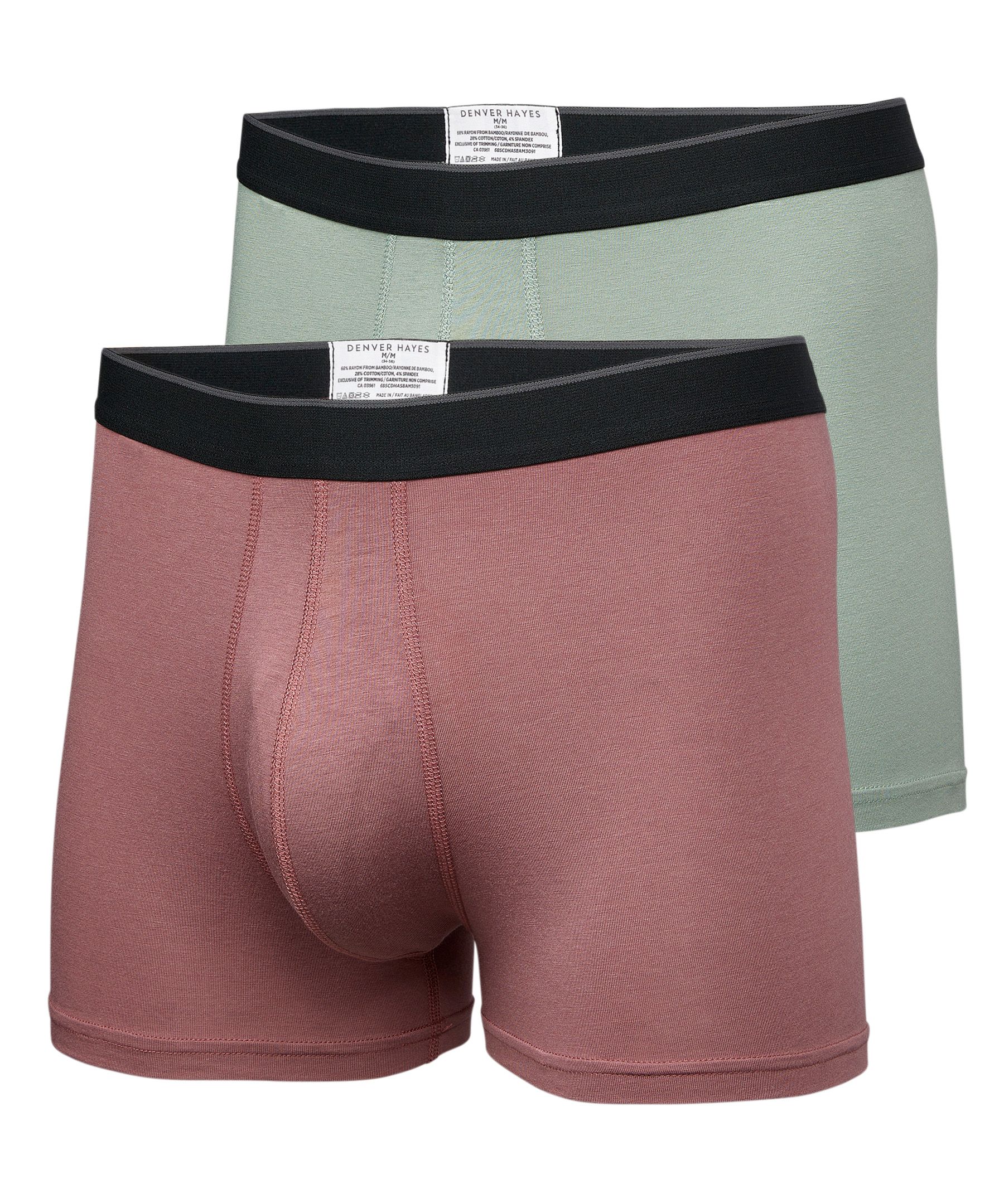 Men's Bamboo Boxer Briefs | Bamboo Underwear for Men