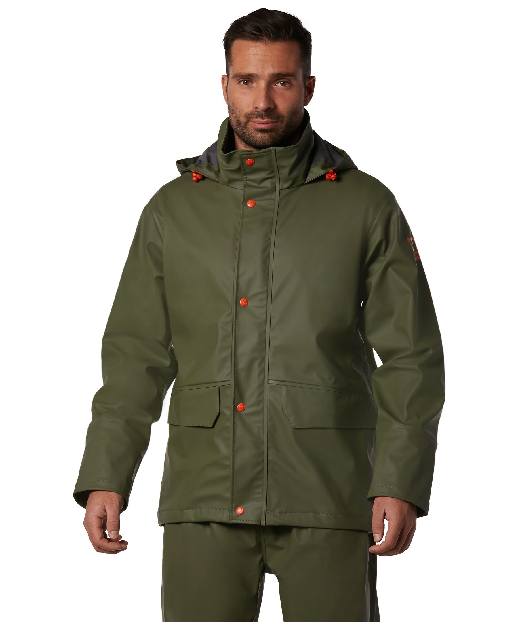 Helly Hansen Workwear Men's Gale Rain Jacket