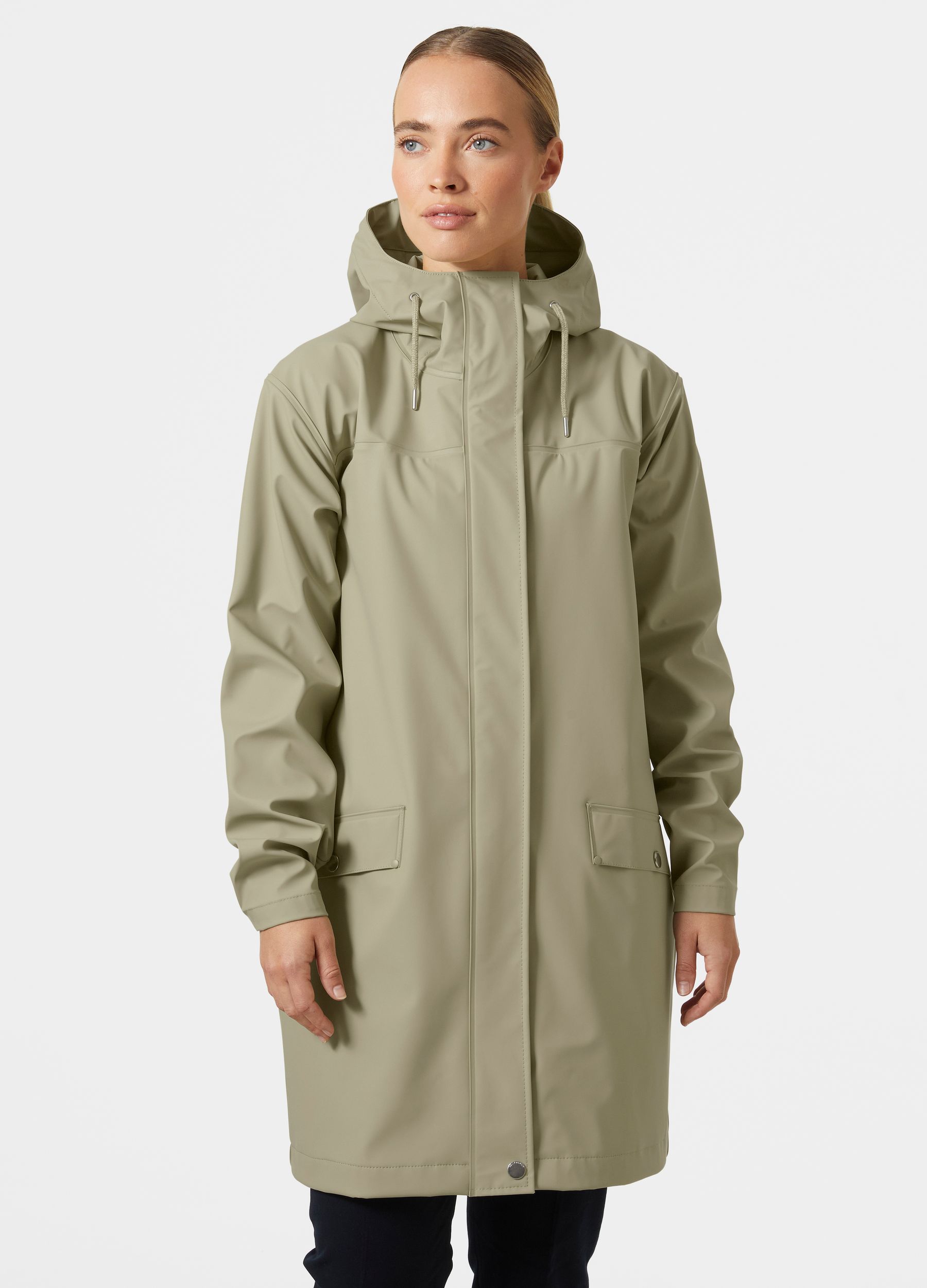 Helly Hansen Women's Moss Helox+® Long Rain Coat