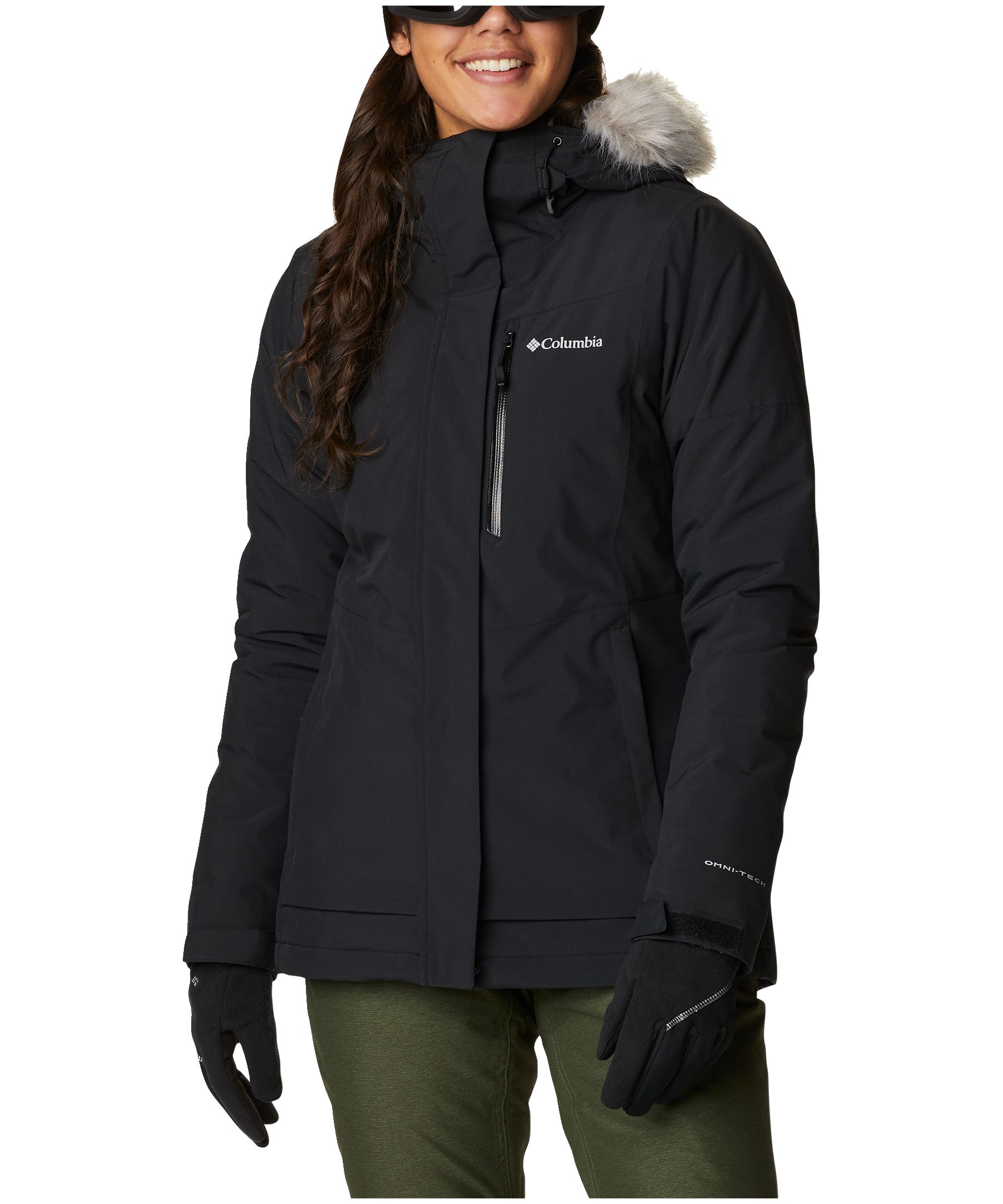Columbia Women's Ava Alpine Waterproof Omni-Heat Reflective Insulated Jacket