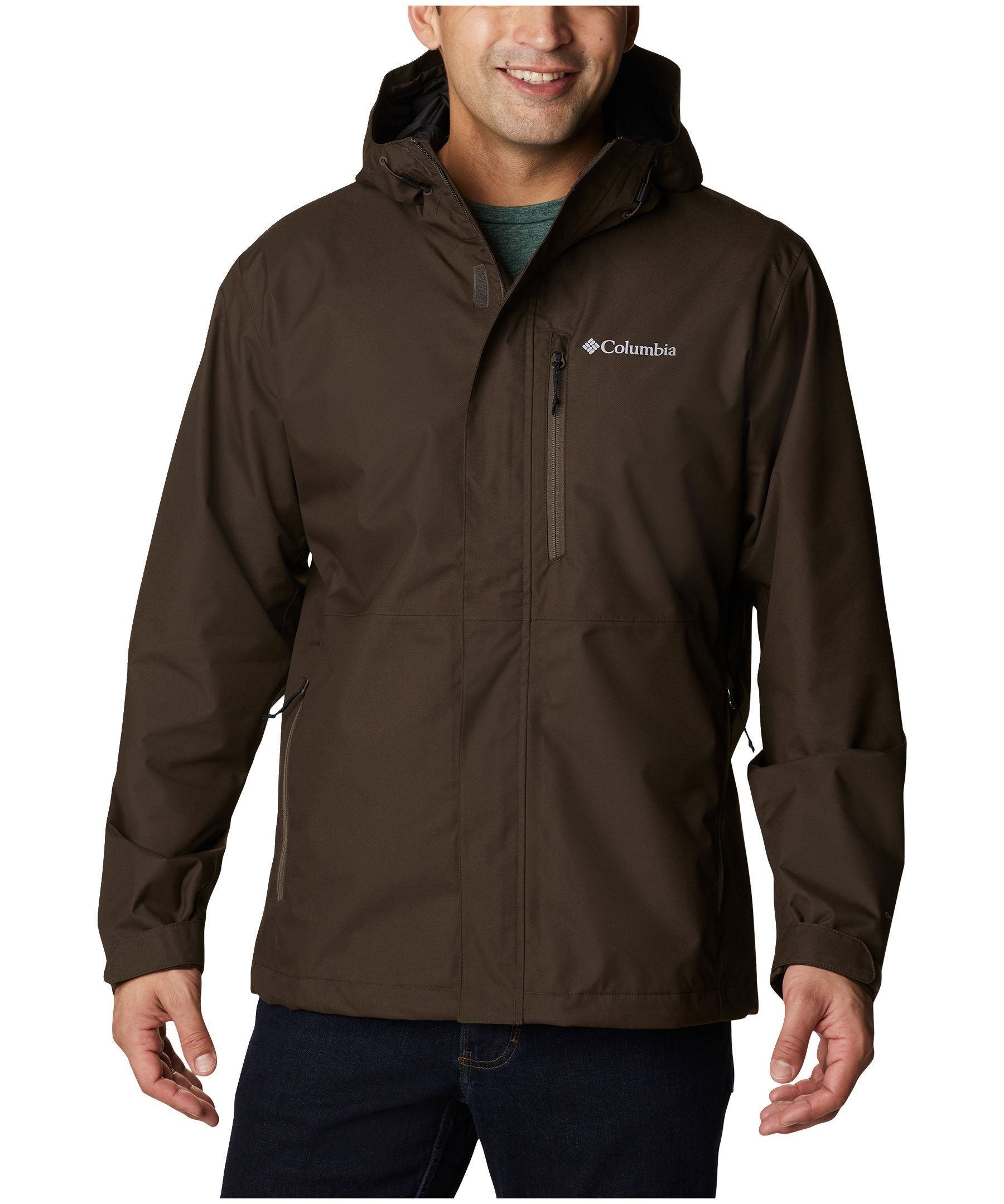 Columbia Men's Hikebound Omni-Tech Waterproof Jacket
