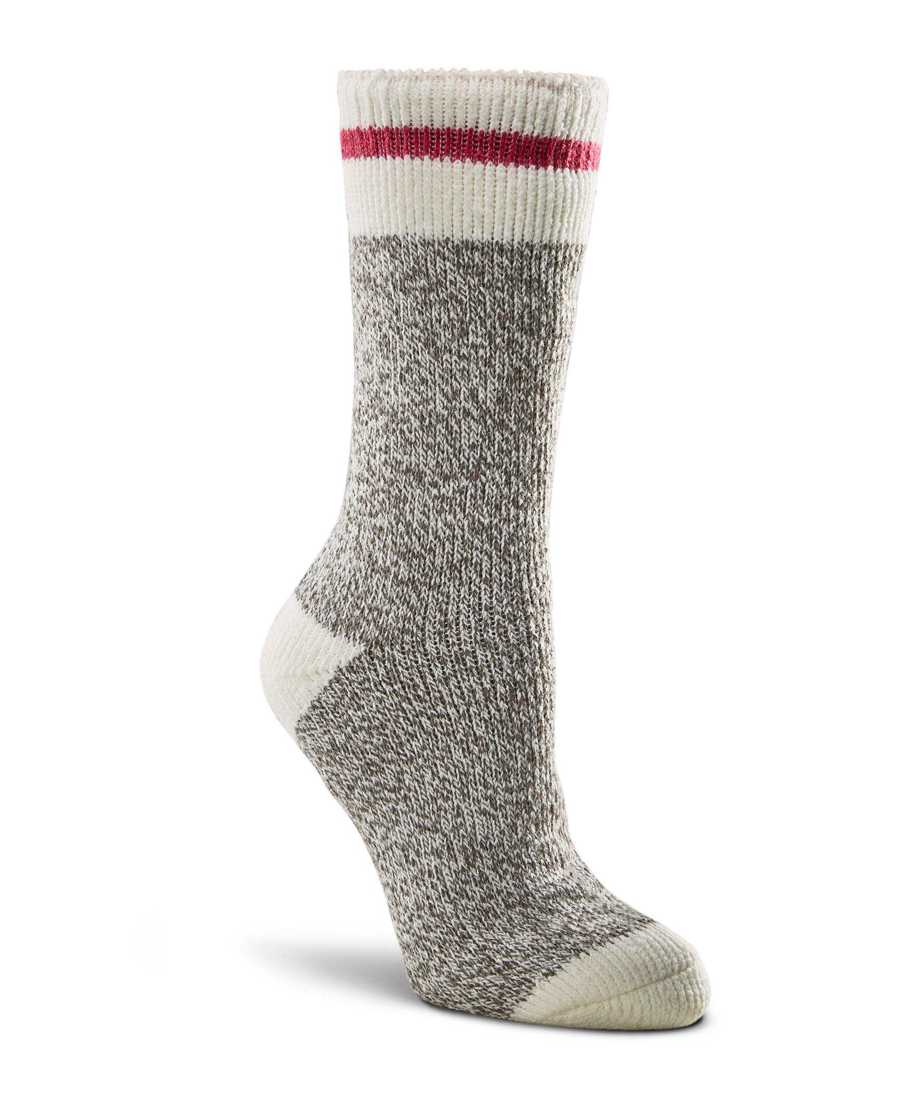 WindRiver Women's Twist Knit Thermal T-Max Heat Crew Socks