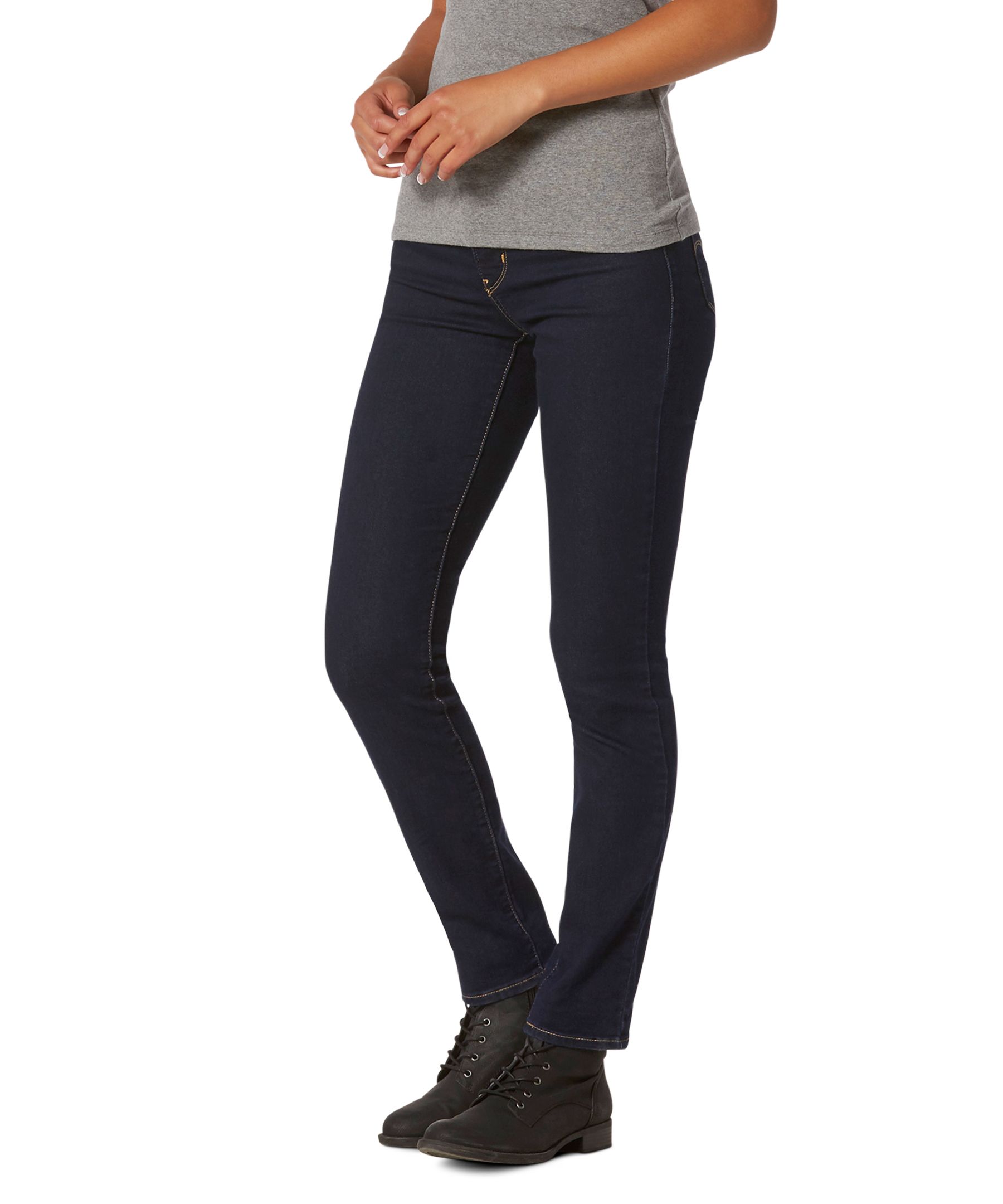 Levi's Women's 312 Shaping Mid Rise Slim Jeans - Darkest Sky