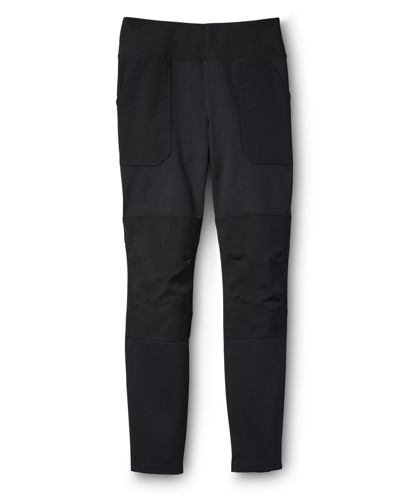 Carhartt Women's Force Stretch Utility Knit Work Pants - Black