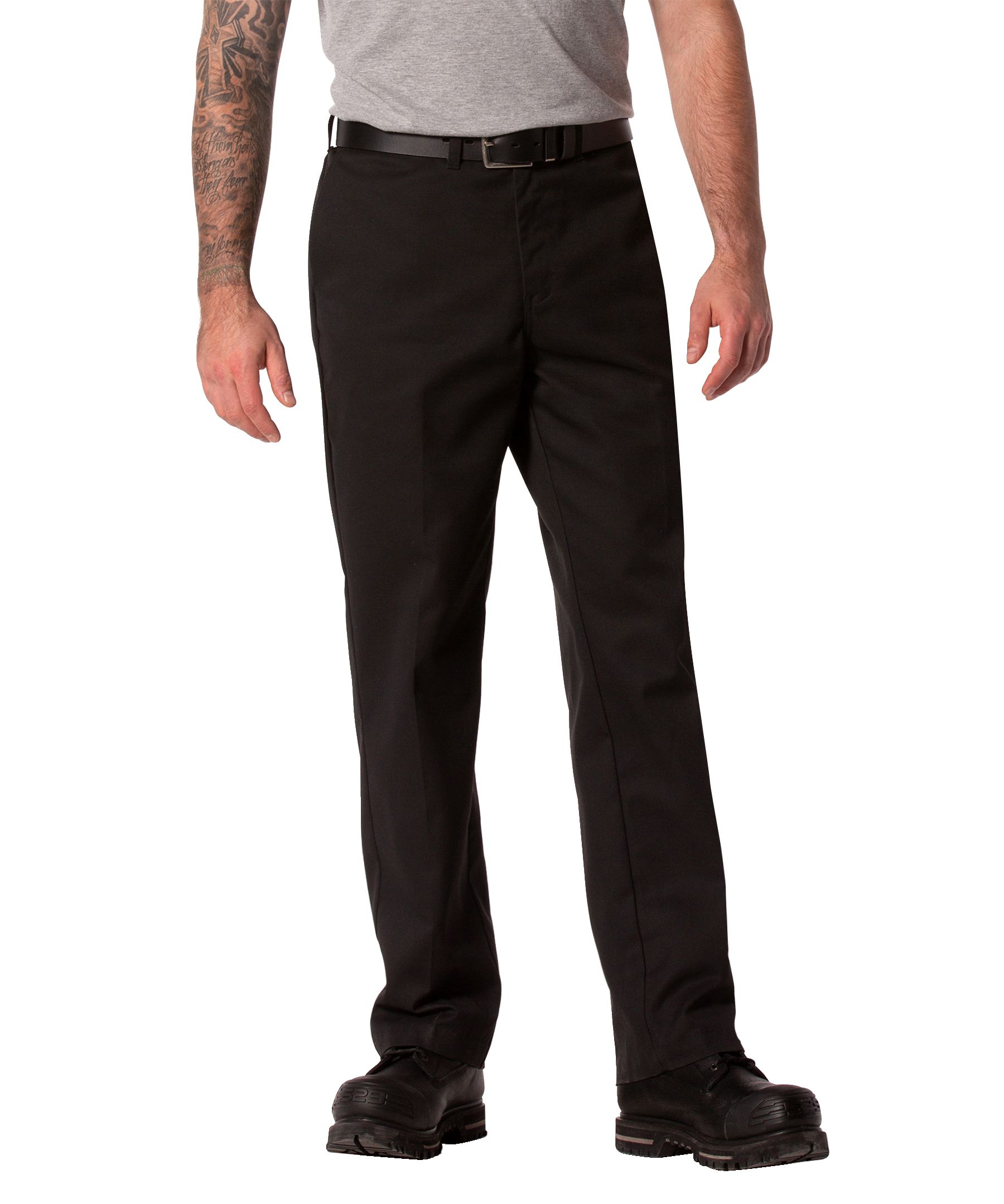 Dakota WorkPro Series Men's Stretch Twill Flat Front Work Pants