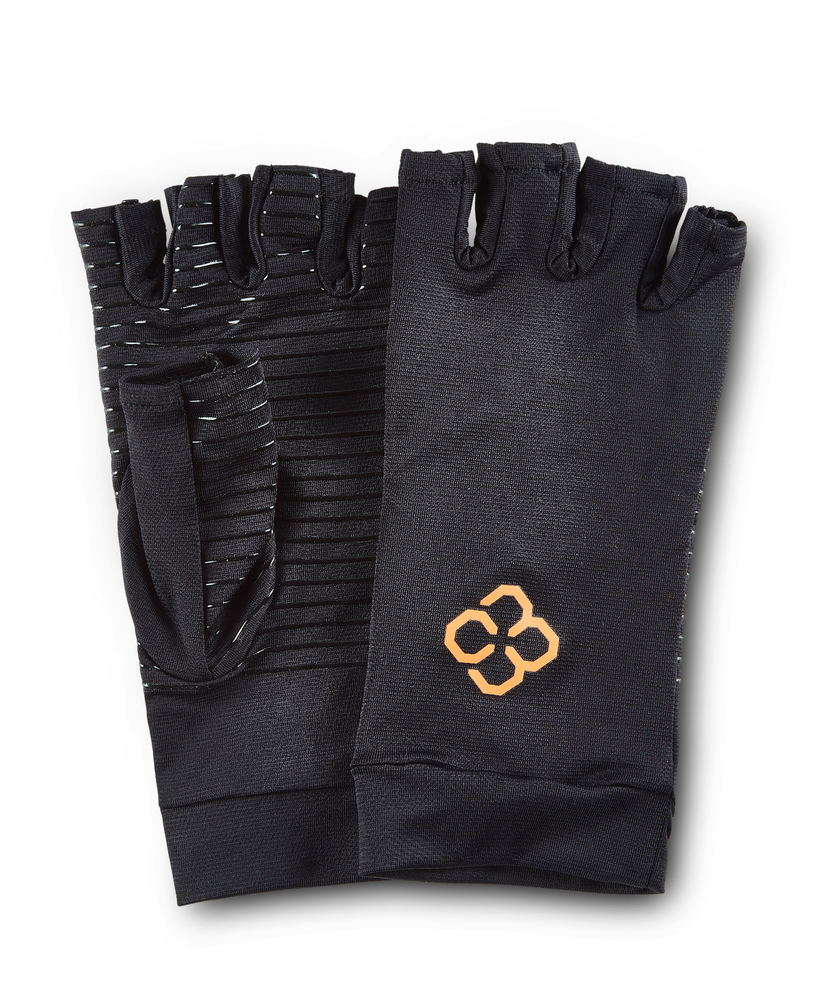 Wel-max Copper 88 Fingerless Glove Support Sleeve