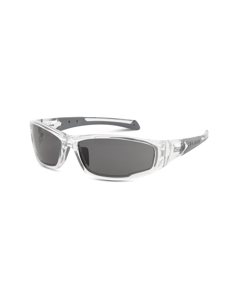 Dakota Unisex Anti Scratch Polarized Lens Safety Glasses - Grey