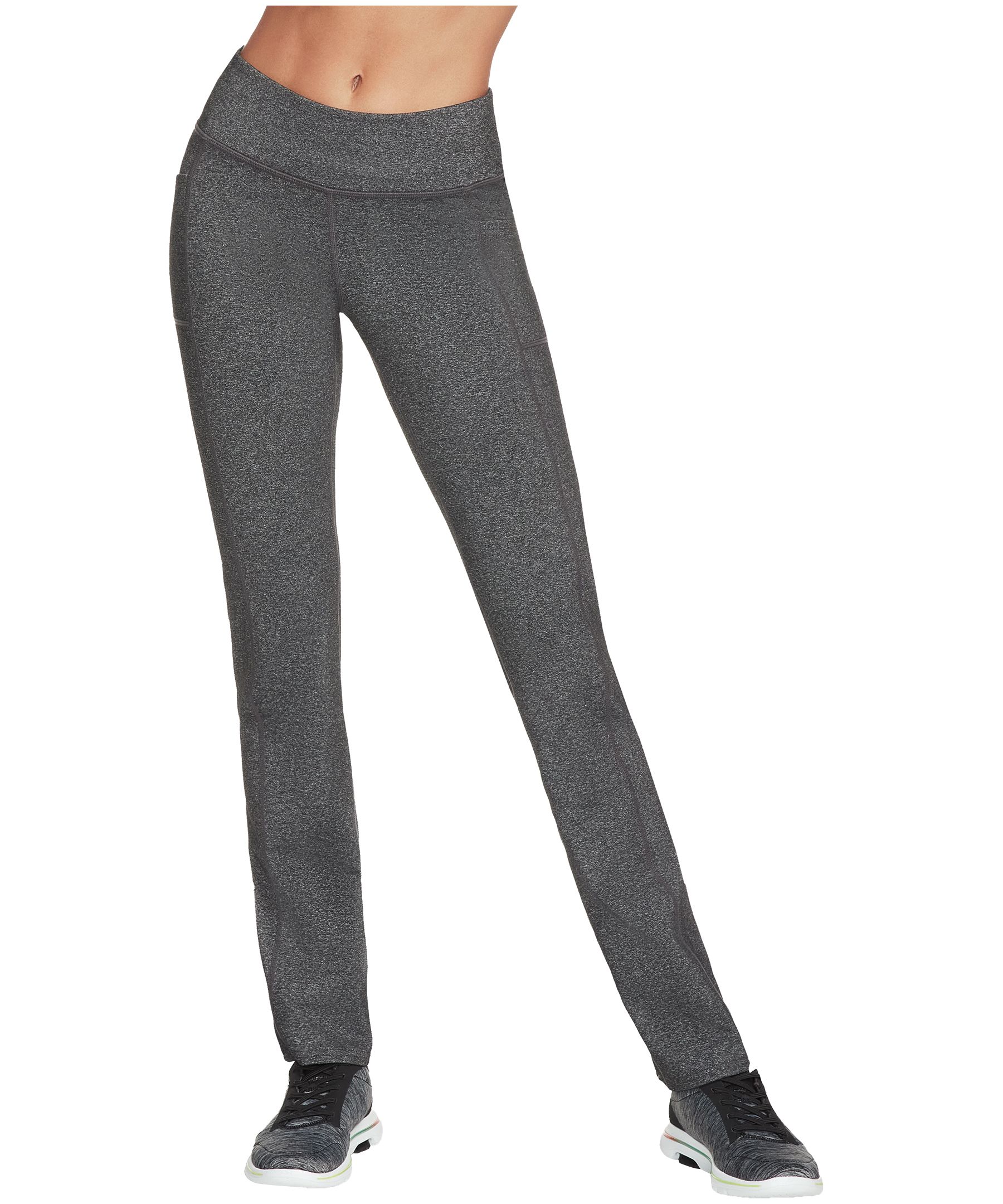 Women's High Waisted Ponte Flare Leggings with Pockets - A New Day™ Black XL