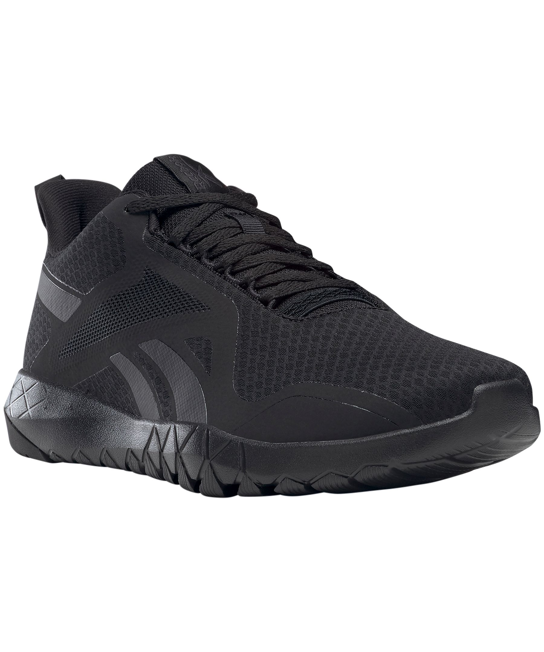Reebok Men's Flexagon Force 3.0 Wide Fit Trainer Shoes- Black