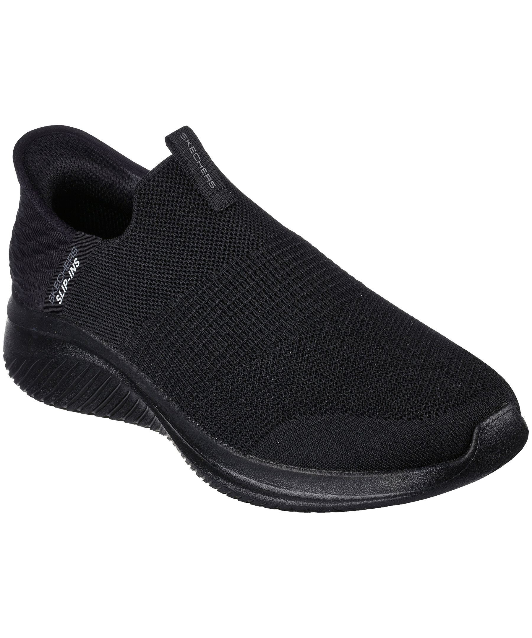 Skechers Men's Ultra Flex 3.0 Stretch Fit Slip-In Shoes - Black