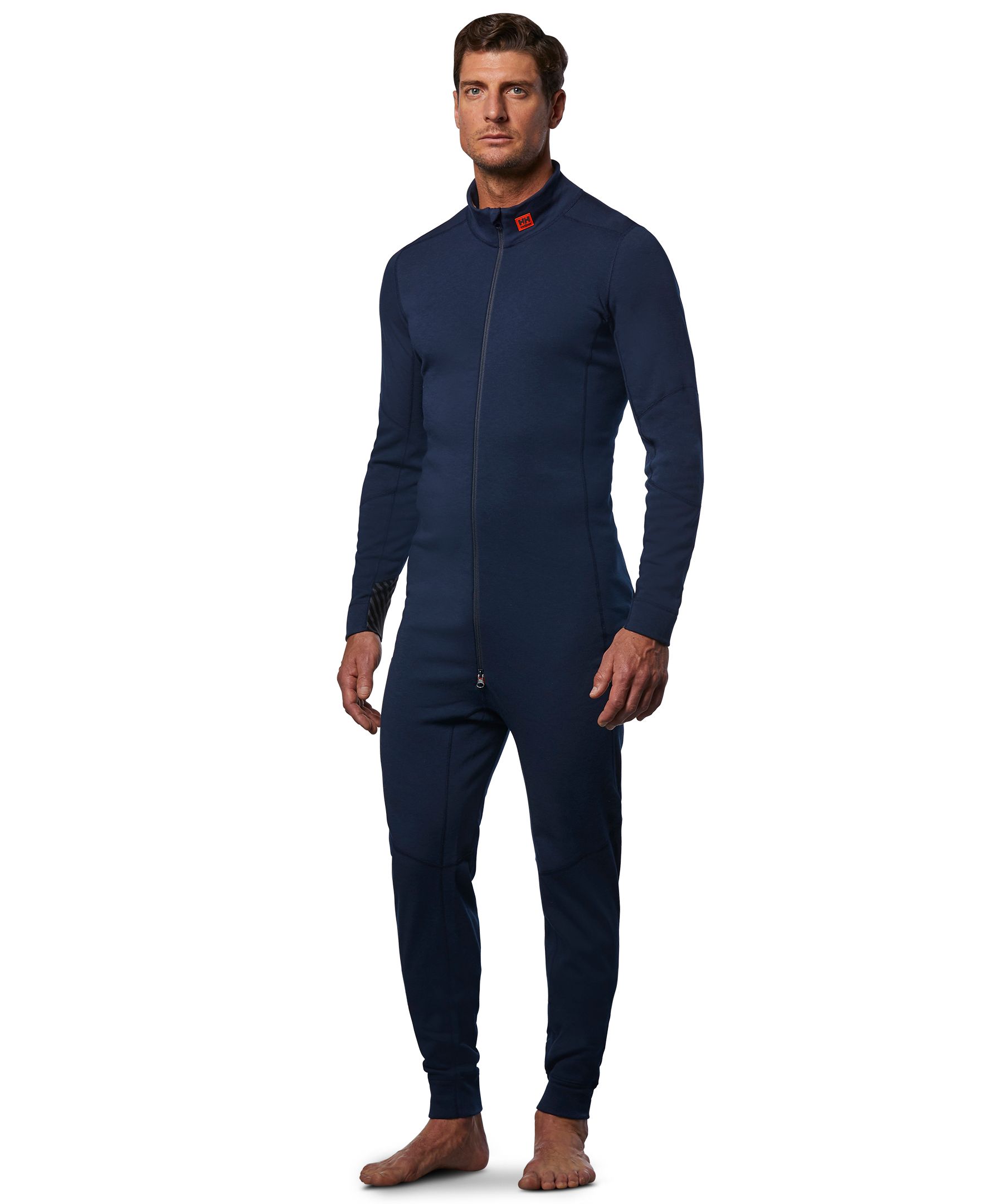 Helly Hansen Men's Lifa Max Combination Base Layer One Piece Thermal Suit  Navy